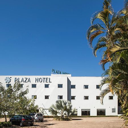 Valinhos Plaza Hotel Exterior foto